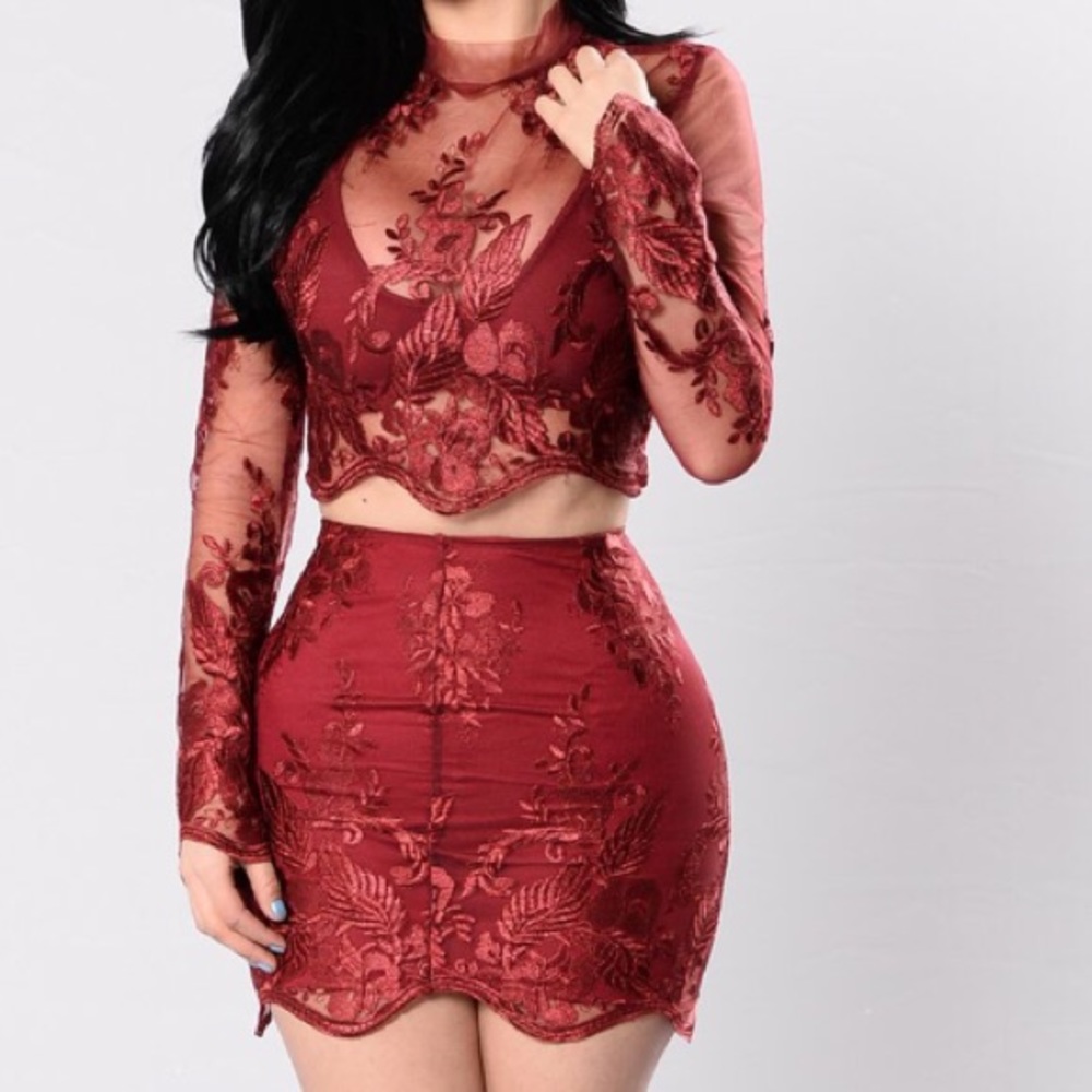 2 piece Fashion Nova Set